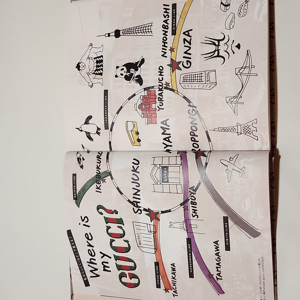 Authentic Gucci Monogram Embossed  My Gucci Book Limited Edition Noteboo… - Picture 13 of 16